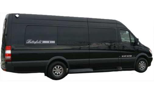 12 Passenger Sprinter from Butterfield Limo